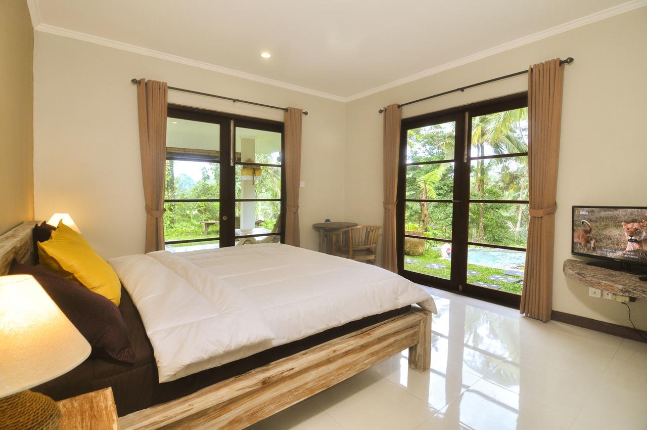 Villa Amara Giri I Ubud Esterno foto